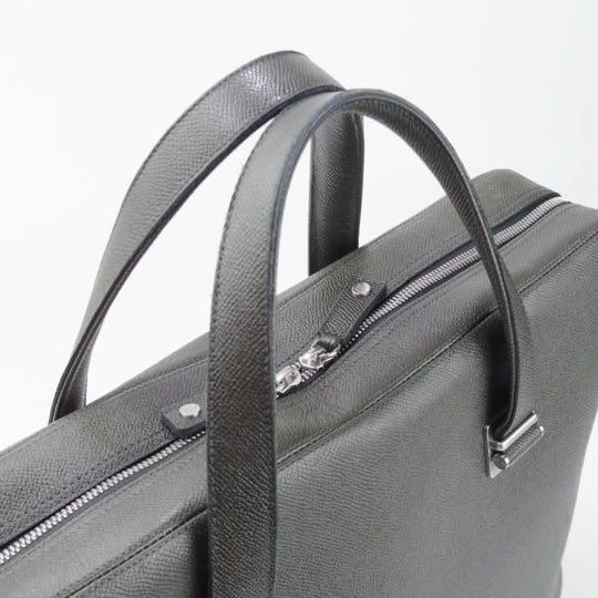 ★ダンヒル/dunhill【定価￥156,600-★ボードン/Bourdon Single Zip Briefcase】メンズ/ビジネス/バッグ/ブリーフケース/濃茶/革/鞄★N5830