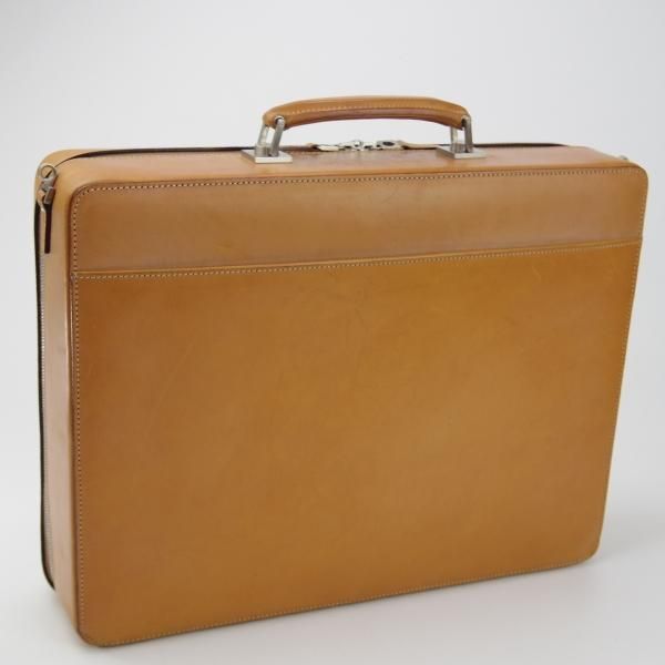 タナークロール【ブライドルレザー/ソフト・アタッシュケース