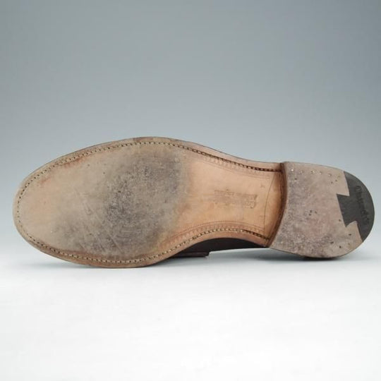 美品★チャーチ 90F/UK9【定価￥157,300-★コインローファー/Pembrey】126ラスト/ビーフロール/カーフ/濃茶/メンズ/Church's★i482