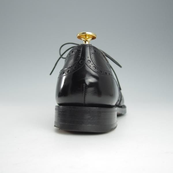 極上★チャーチ 65F/UK6.5【現行定価￥176,000-★チェットウィンド/CHETWYND】173ラスト/フルブローグ/カーフ/黒/メンズ/Church's★i483