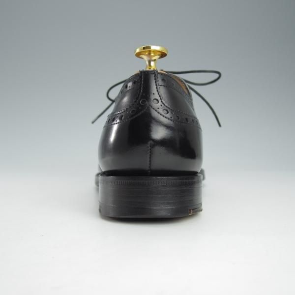 極上★チャーチ 65F/UK6.5【現行定価￥176,000-★チェットウィンド/CHETWYND】173ラスト/フルブローグ/カーフ/黒/メンズ/Church's★i483