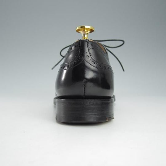 極上★チャーチ 65F/UK6.5【現行定価￥176,000-★チェットウィンド/CHETWYND】173ラスト/フルブローグ/カーフ/黒/メンズ/Church's★i483