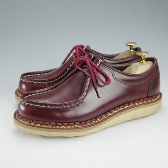 極上★安藤製靴 SIZE 23.5【定価￥38,500-★CHATIRO/ミカエル風モデル】チャチロ/チロリアンシューズ/オイルドレザー/赤茶★i484