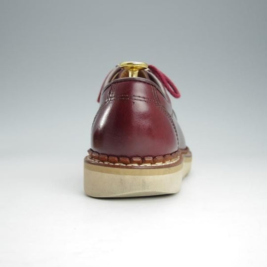 極上★安藤製靴 SIZE 23.5【定価￥38,500-★CHATIRO/ミカエル風モデル】チャチロ/チロリアンシューズ/オイルドレザー/赤茶★i484