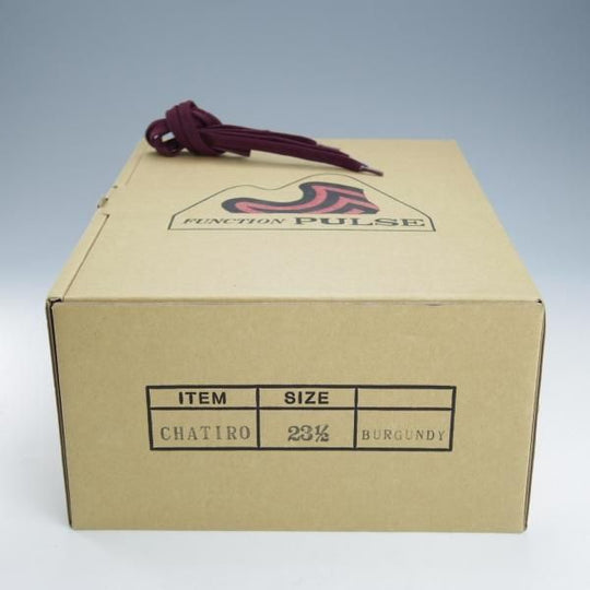 極上★安藤製靴 SIZE 23.5【定価￥38,500-★CHATIRO/ミカエル風モデル】チャチロ/チロリアンシューズ/オイルドレザー/赤茶★i484