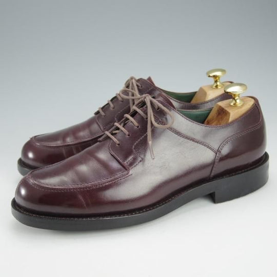 ★(金沢)KOKON/ココン SIZE 5【現行オーダー価格8.8万円以上★(仏)アノネイ社のカーフ/4011】KO-4ラスト/Uチップ/赤茶/メンズ★i485