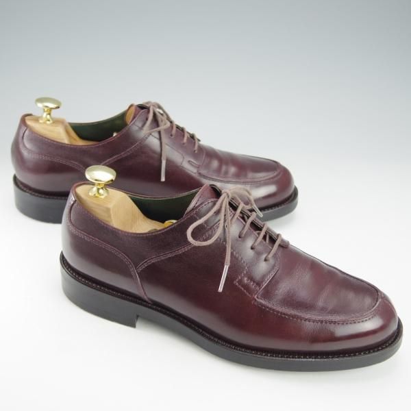 ★(金沢)KOKON/ココン SIZE 5【現行オーダー価格8.8万円以上★(仏)アノネイ社のカーフ/4011】KO-4ラスト/Uチップ/赤茶/メンズ★i485