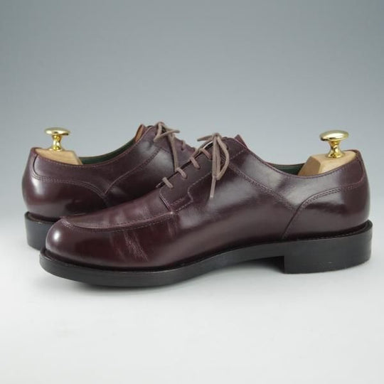 ★(金沢)KOKON/ココン SIZE 5【現行オーダー価格8.8万円以上★(仏)アノネイ社のカーフ/4011】KO-4ラスト/Uチップ/赤茶/メンズ★i485