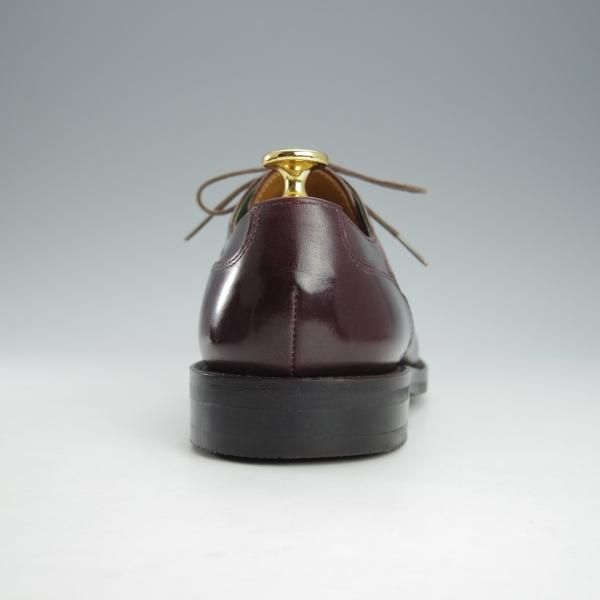 ★(金沢)KOKON/ココン SIZE 5【現行オーダー価格8.8万円以上★(仏)アノネイ社のカーフ/4011】KO-4ラスト/Uチップ/赤茶/メンズ★i485