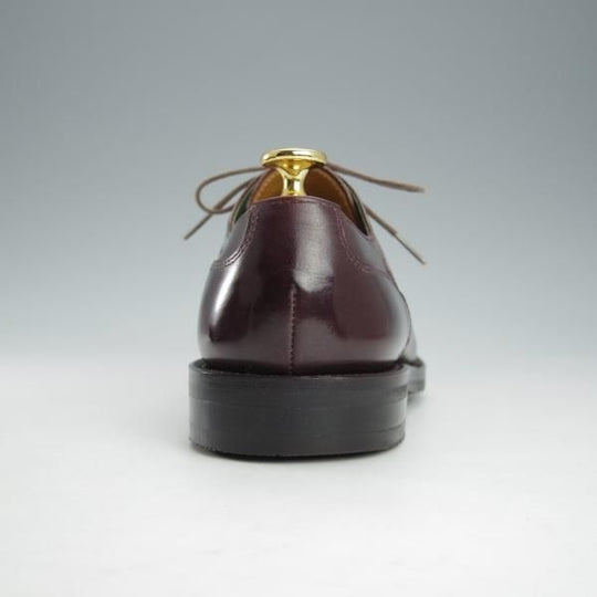 ★(金沢)KOKON/ココン SIZE 5【現行オーダー価格8.8万円以上★(仏)アノネイ社のカーフ/4011】KO-4ラスト/Uチップ/赤茶/メンズ★i485