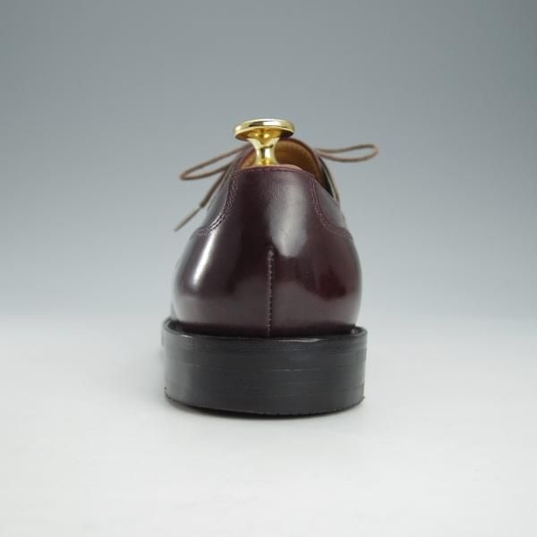 ★(金沢)KOKON/ココン SIZE 5【現行オーダー価格8.8万円以上★(仏)アノネイ社のカーフ/4011】KO-4ラスト/Uチップ/赤茶/メンズ★i485