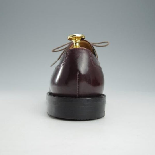 ★(金沢)KOKON/ココン SIZE 5【現行オーダー価格8.8万円以上★(仏)アノネイ社のカーフ/4011】KO-4ラスト/Uチップ/赤茶/メンズ★i485