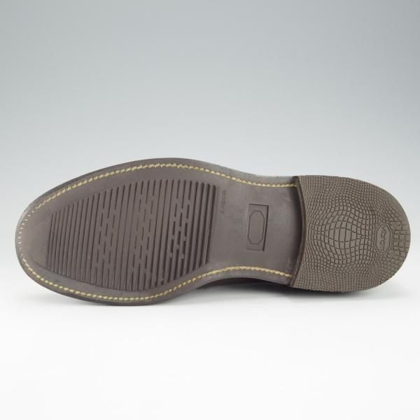 ★(金沢)KOKON/ココン SIZE 5【現行オーダー価格8.8万円以上★(仏)アノネイ社のカーフ/4011】KO-4ラスト/Uチップ/赤茶/メンズ★i485