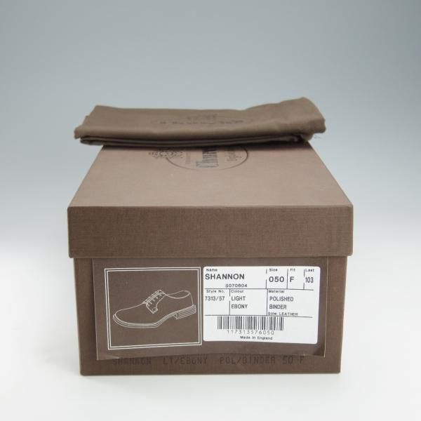 チャーチ 50F/UK5【シャノン/SHANNON/ライトエボニー】 | 高級中古革靴