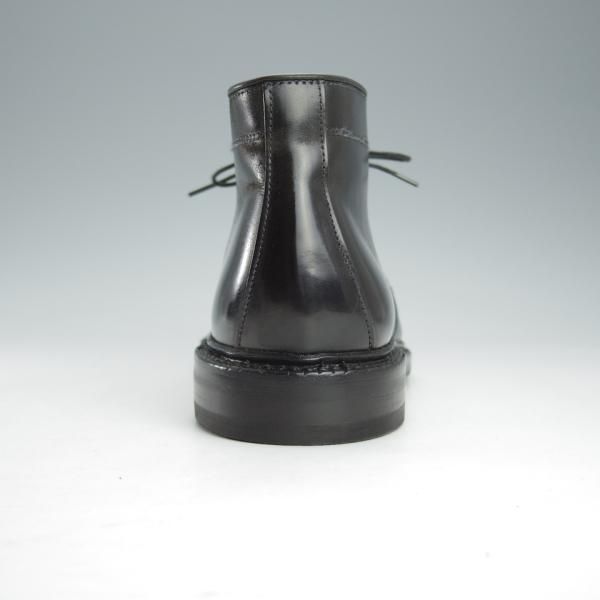 極上★(米)アレンエドモンズ 7.5D【定価￥170,500-★コードバン仕様/Dundee】チャッカブーツ/黒/メンズ/ALLEN EDMONDS★i487