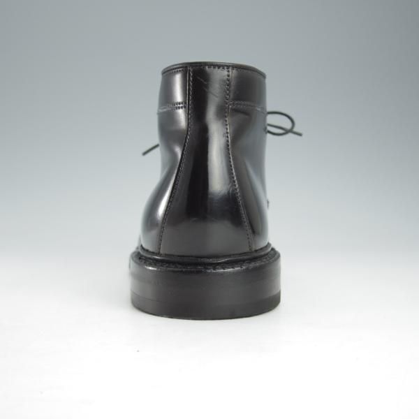 極上★(米)アレンエドモンズ 7.5D【定価￥170,500-★コードバン仕様/Dundee】チャッカブーツ/黒/メンズ/ALLEN EDMONDS★i487