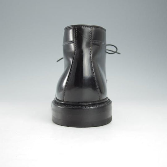 極上★(米)アレンエドモンズ 7.5D【定価￥170,500-★コードバン仕様/Dundee】チャッカブーツ/黒/メンズ/ALLEN EDMONDS★i487