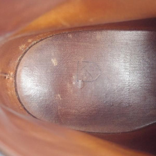 極上★(米)アレンエドモンズ 7.5D【定価￥170,500-★コードバン仕様/Dundee】チャッカブーツ/黒/メンズ/ALLEN EDMONDS★i487