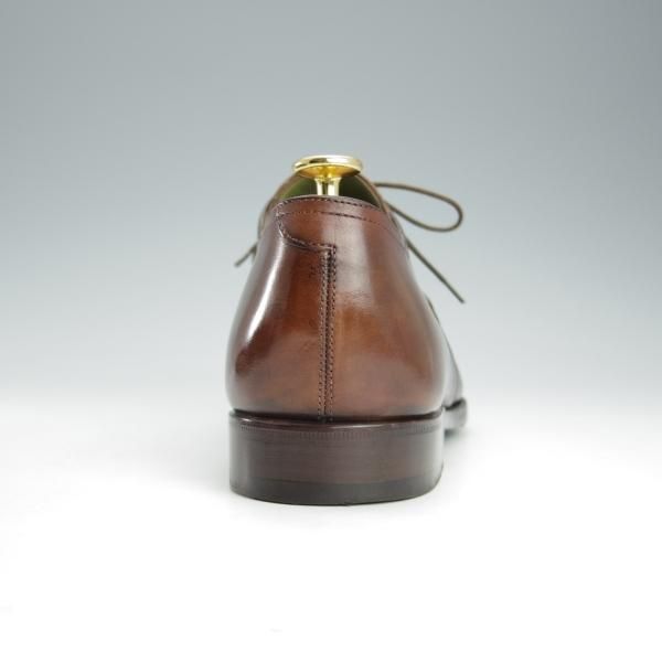 美品★(仏)ベルルッティ SIZE 8【★ヴェネチアレザー/Uチップ】1100/濃茶/メンズ/Berluti★i488