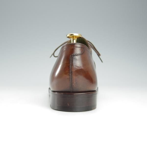 美品★(仏)ベルルッティ SIZE 8【★ヴェネチアレザー/Uチップ】1100/濃茶/メンズ/Berluti★i488