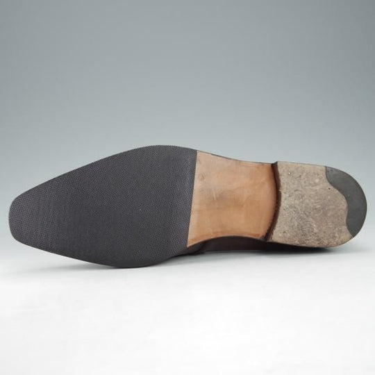 美品★(仏)ベルルッティ SIZE 8【★ヴェネチアレザー/Uチップ】1100/濃茶/メンズ/Berluti★i488