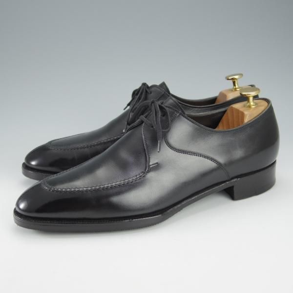 美品★ジョンロブ 8E【定価20万以上★プレステージライン/PORTMAN/7000ラスト】ポートマン/Uチップ/カーフ/黒/メンズ/JOHN LOBB★i491