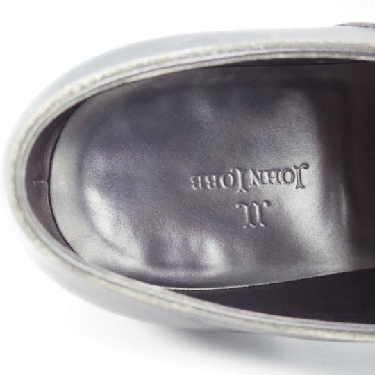 美品★ジョンロブ 8E【定価20万以上★プレステージライン/PORTMAN/7000ラスト】ポートマン/Uチップ/カーフ/黒/メンズ/JOHN LOBB★i491