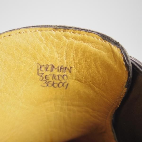 美品★ジョンロブ 8E【定価20万以上★プレステージライン/PORTMAN/7000ラスト】ポートマン/Uチップ/カーフ/黒/メンズ/JOHN LOBB★i491