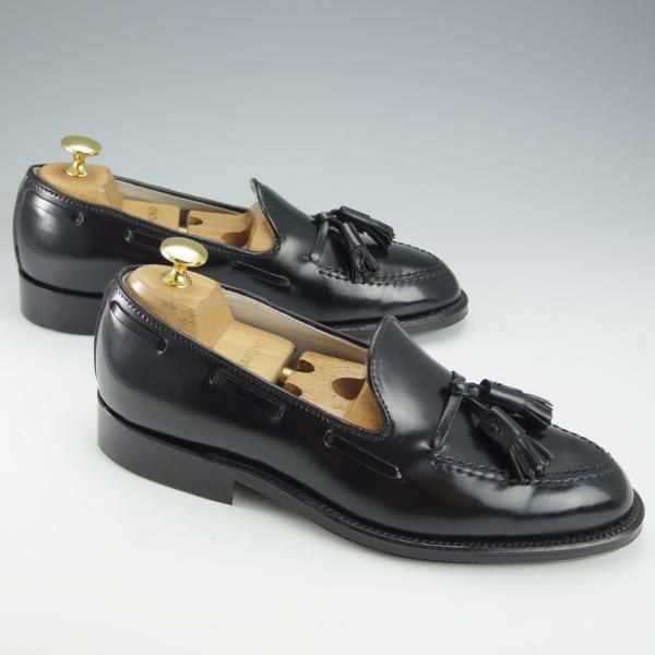 c0496 オールデン 36620 ラベロコードバン タッセルローファー 6D