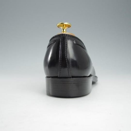 ほぼ未使用★オールデン 6D【定価￥169,400-★コードバン仕様/タッセルローファー】664/アバディーンラスト/黒/メンズ/Alden★i494