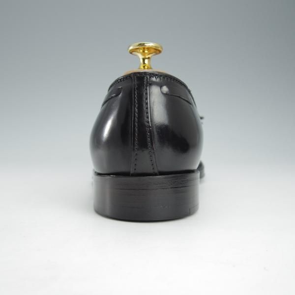 ほぼ未使用★オールデン 6D【定価￥169,400-★コードバン仕様/タッセルローファー】664/アバディーンラスト/黒/メンズ/Alden★i494