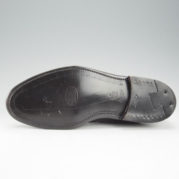 ほぼ未使用★オールデン 6D【定価￥169,400-★コードバン仕様/タッセルローファー】664/アバディーンラスト/黒/メンズ/Alden★i494