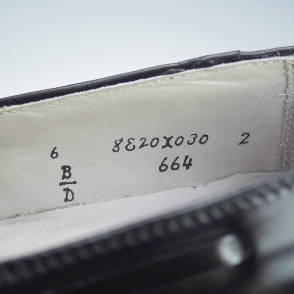 ほぼ未使用★オールデン 6D【定価￥169,400-★コードバン仕様/タッセルローファー】664/アバディーンラスト/黒/メンズ/Alden★i494