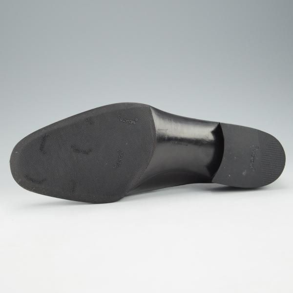 ほぼ試着程度★(銀座)MARQUESS/マーキス UK6程度【現行オーダー合計価格￥418,000〜★ビスポーク品/シューツリー付き】カーフ/黒★i496