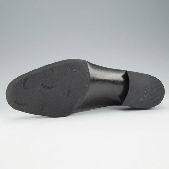 ほぼ試着程度★(銀座)MARQUESS/マーキス UK6程度【現行オーダー合計価格￥418,000〜★ビスポーク品/シューツリー付き】カーフ/黒★i496