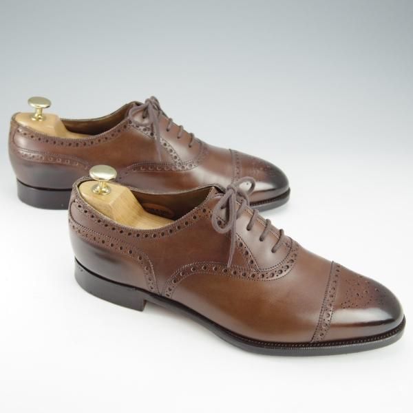 【トップドロワー】EDWARD GREEN 7E 202 ダークオーク カドガン トップドロワー】EDWARD GREEN 7E 202 ダークオーク カドガン