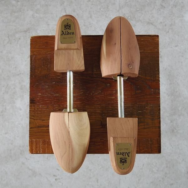 極上★オールデン Mサイズ【定価￥8,140-★(米)ロチェスター製/AL6011】純正シューツリー/木製シューキーパー/ROCHESTER/ALDEN★i498