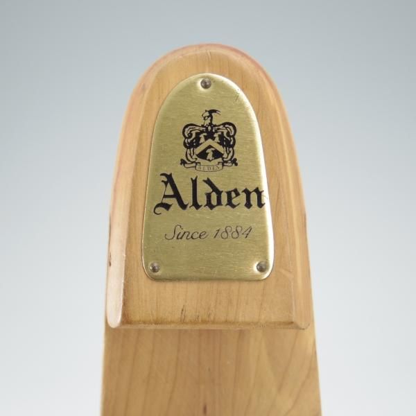 極上★オールデン Mサイズ【定価￥8,140-★(米)ロチェスター製/AL6011】純正シューツリー/木製シューキーパー/ROCHESTER/ALDEN★i498