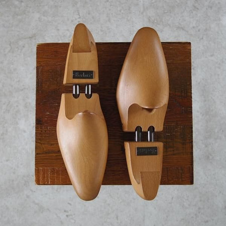 極上★(仏)ベルルッティ SIZE 7【★純正シューツリー】木製シューキーパー/メンズ/Berluti★i499