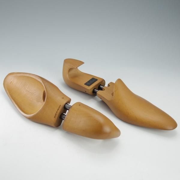極上★(仏)ベルルッティ SIZE 7【★純正シューツリー】木製シューキーパー/メンズ/Berluti★i499