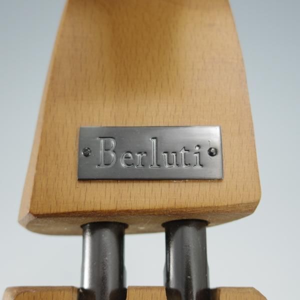 極上★(仏)ベルルッティ SIZE 7【★純正シューツリー】木製シューキーパー/メンズ/Berluti★i499