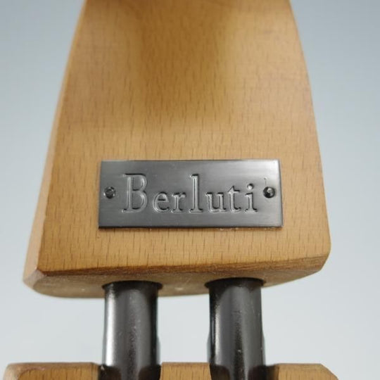 極上★(仏)ベルルッティ SIZE 7【★純正シューツリー】木製シューキーパー/メンズ/Berluti★i499