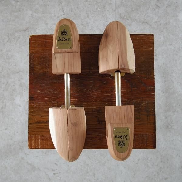 極上★オールデン Sサイズ【定価￥8,140-★(米)ロチェスター製/AL6011】純正シューツリー/木製シューキーパー/ROCHESTER/ALDEN★i500