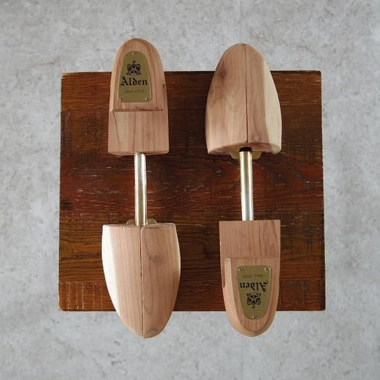 極上★オールデン Sサイズ【定価￥8,140-★(米)ロチェスター製/AL6011】純正シューツリー/木製シューキーパー/ROCHESTER/ALDEN★i500