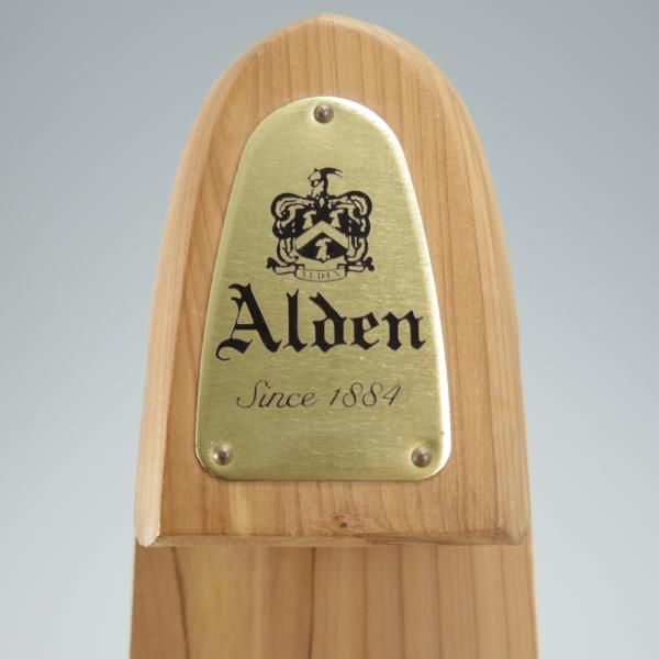 極上★オールデン Sサイズ【定価￥8,140-★(米)ロチェスター製/AL6011】純正シューツリー/木製シューキーパー/ROCHESTER/ALDEN★i500