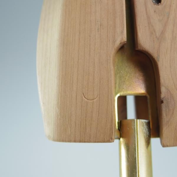 極上★オールデン Sサイズ【定価￥8,140-★(米)ロチェスター製/AL6011】純正シューツリー/木製シューキーパー/ROCHESTER/ALDEN★i500