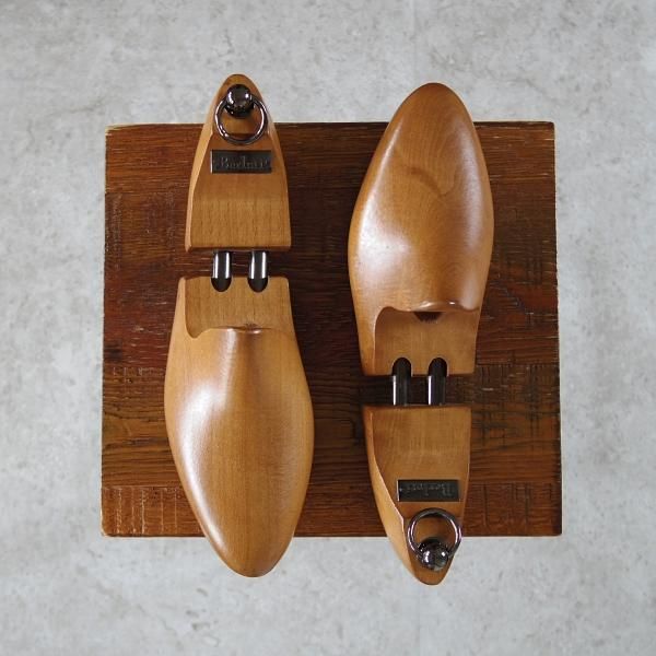 極上★(仏)ベルルッティ SIZE 8【★純正シューツリー】木製シューキーパー/メンズ/Berluti★i501