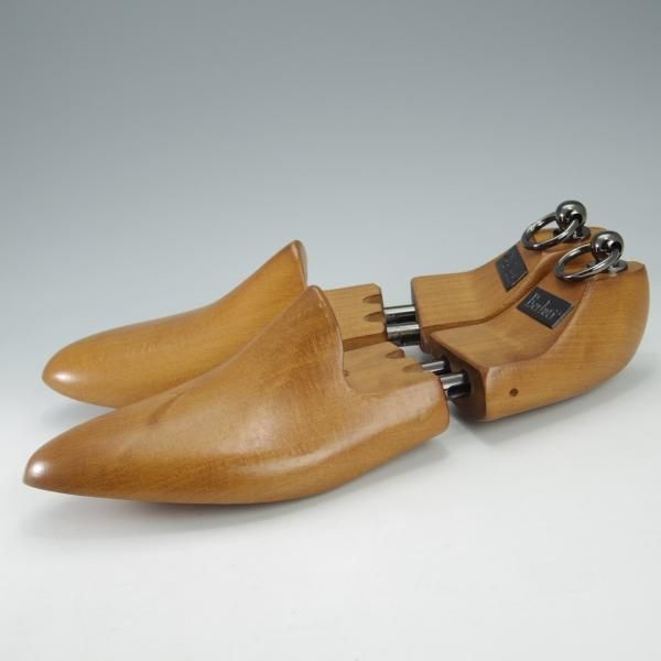 極上★(仏)ベルルッティ SIZE 8【★純正シューツリー】木製シューキーパー/メンズ/Berluti★i501
