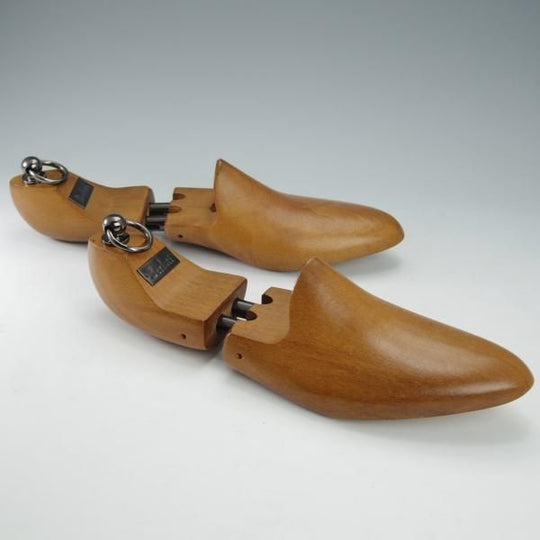 極上★(仏)ベルルッティ SIZE 8【★純正シューツリー】木製シューキーパー/メンズ/Berluti★i501