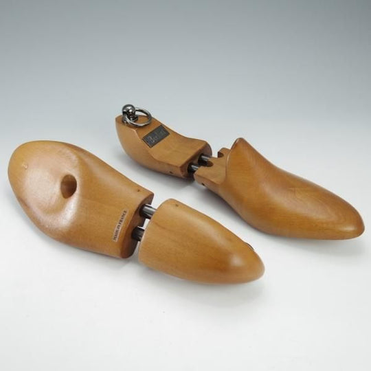 極上★(仏)ベルルッティ SIZE 8【★純正シューツリー】木製シューキーパー/メンズ/Berluti★i501